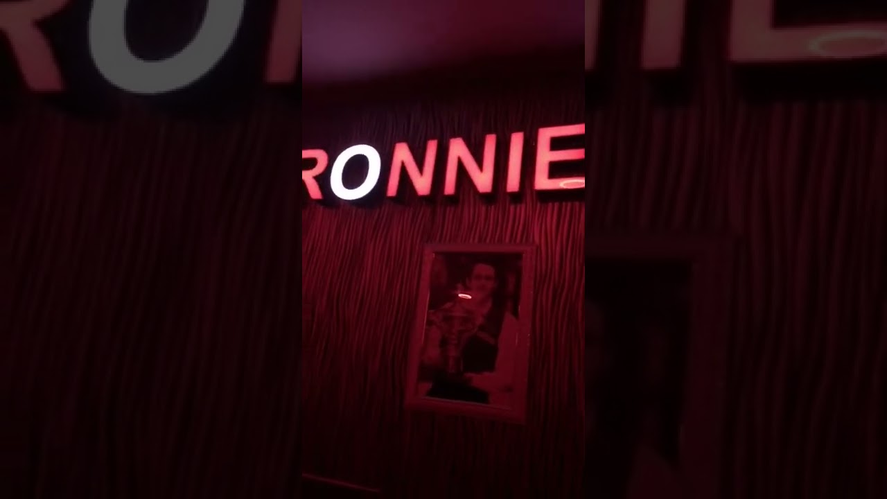 Ronnie's snooker zone Shimla Pahari Lahore.