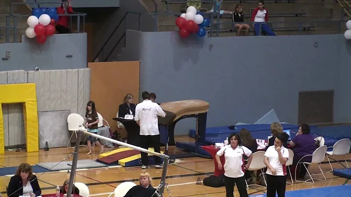 Nicole Wetzel gymnastics - 2009 Level 9 Westerns -...