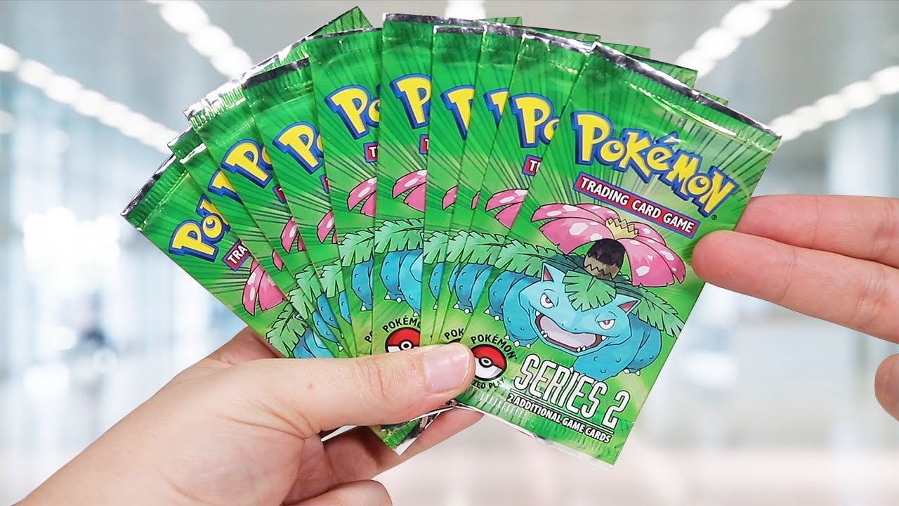 Opening 10 Pokemon Pop Series 2 Booster Packs 2005 YouTube Opening 10 Pokemon Pop Series 2 Booster Packs 2005 YouTube