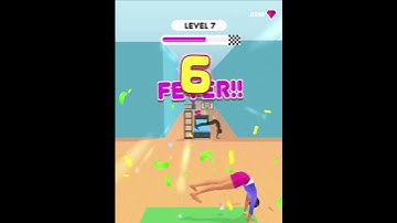 Flex Run 3D | iOS, Android Gameplay All Levels #Shorts