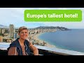 Benidorm - Gran Bali Hotel - To the top and surrounding area !