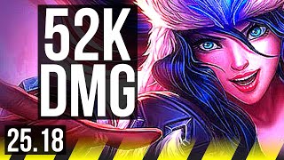 SIVIR & Thresh vs SENNA & Twitch (ADC) | 15/3/14, 52k DMG, Dominating | EUW Master | 25.18
