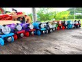 Thomas Wooden Railway☆I had fun playing with my friends!