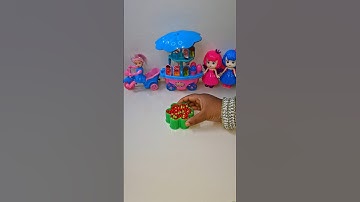 Satisfying Reverse Beads ASMR 💚💛❤️ #actingchallenge #asmr #beads #shorts