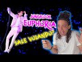 JK SALE VOLANDO! REACCIONO /ANALIZO a JUNGKOOK (BTS) - EUPHORIA | En Vivo | Fede Sicaro