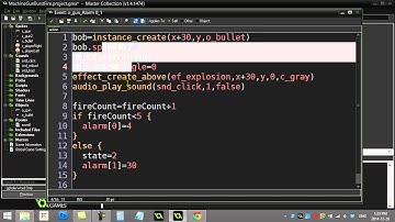 GameMaker How To Machine Gun Burst Fire