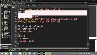 GameMaker How To Machine Gun Burst Fire screenshot 1