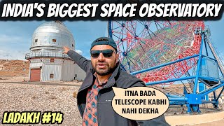 INDIA'S BIGGEST TELESCOPE & SPACE OBSERVATORY in LADAKH, Hanle