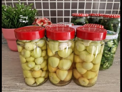 Evde Top Biber Turşusu Nasıl Yapılır? En Kolay Tarif 😋