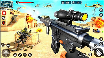 FPS Commando Terrorist Strike Game - Banduk Wala Game - Andriod GamePlay