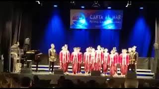 Lagu Dumaleng(Lagu adat SANGIHE) Berkumandang di Barcelona Spanyol...,,,Tarian Masamper Dan Yora..👍