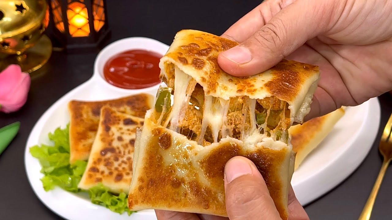 Chicken Tikka Crepes | Iftar Special Recipe | Ramadan 2025 |