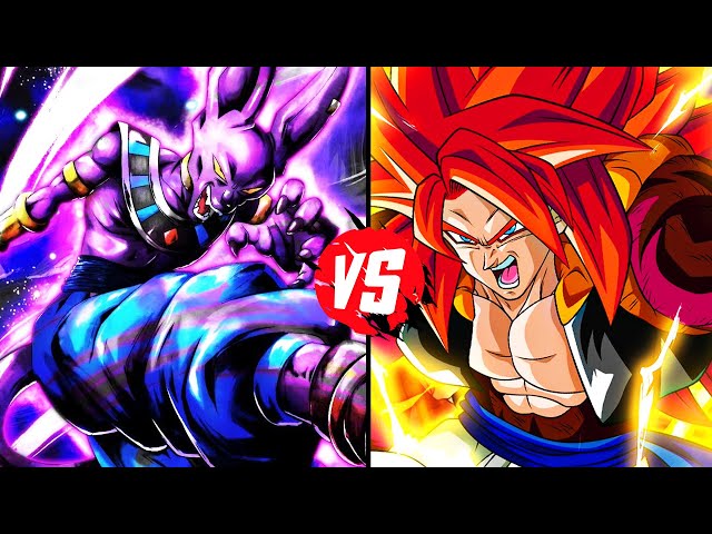 Gogeta Super Saiyan 4 by BrusselTheSaiyan