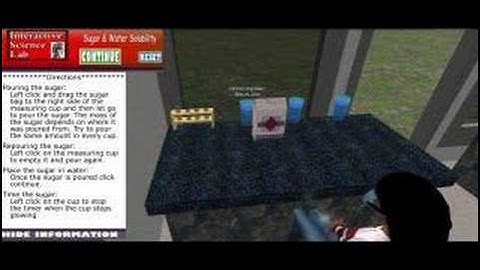 Interactive Science Lab Version 2