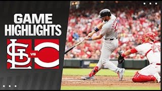 Cardinals vs. Reds Game Highlights (5/29/24) | MLB Highlights screenshot 4