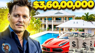 Inside the Luxury Lifestyle of Johnny Depp: The Rise & Fall