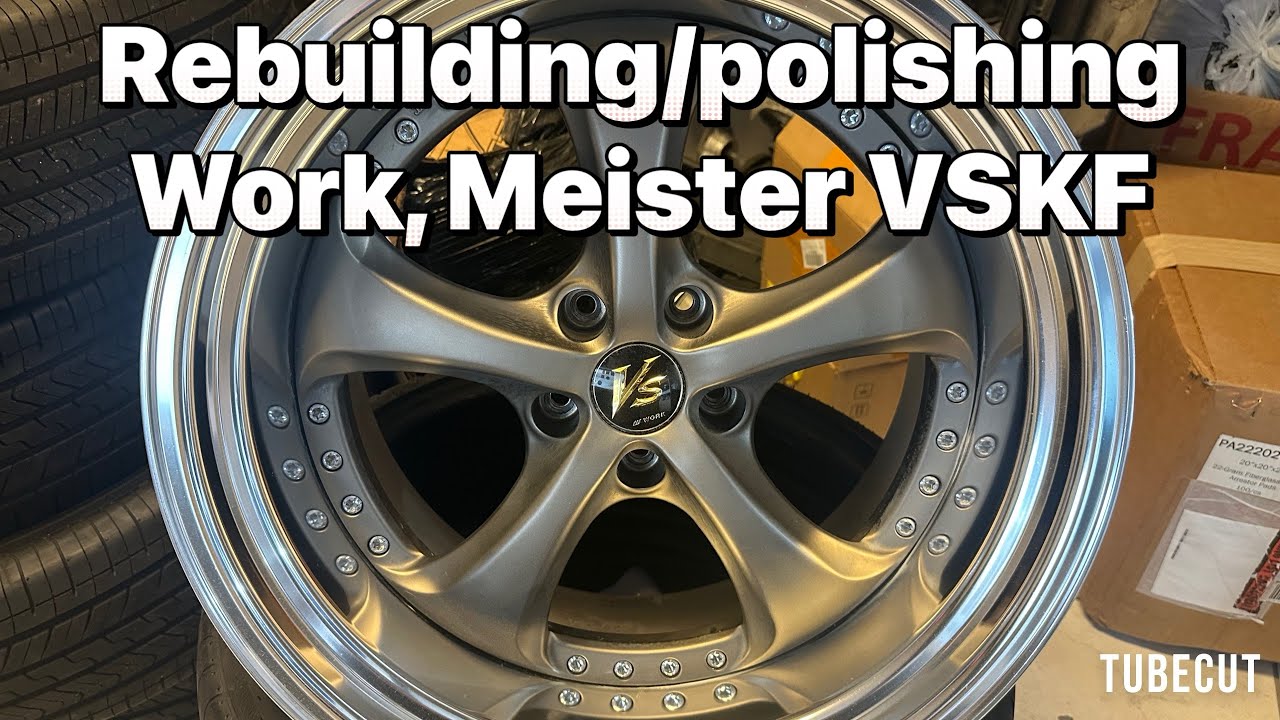 Rebuilding the new work mister Vskfs (barrels were toast)