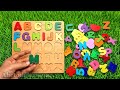 ABC Puzzle | Help Me Find The AlphabetLetters | Preschool Learning | Part 26