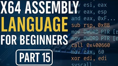 Copying memory to another location using RDI and RSI | Lesson 15 X64 Assembly Language