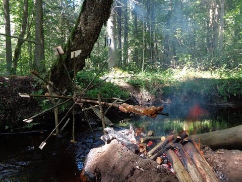 Video: Kā Nakšņot Mežā