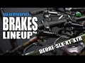 Shimano brakes lineup  deore slx xt xtr 2piston 4piston m6100 m7100 m8100 m9100 m9120