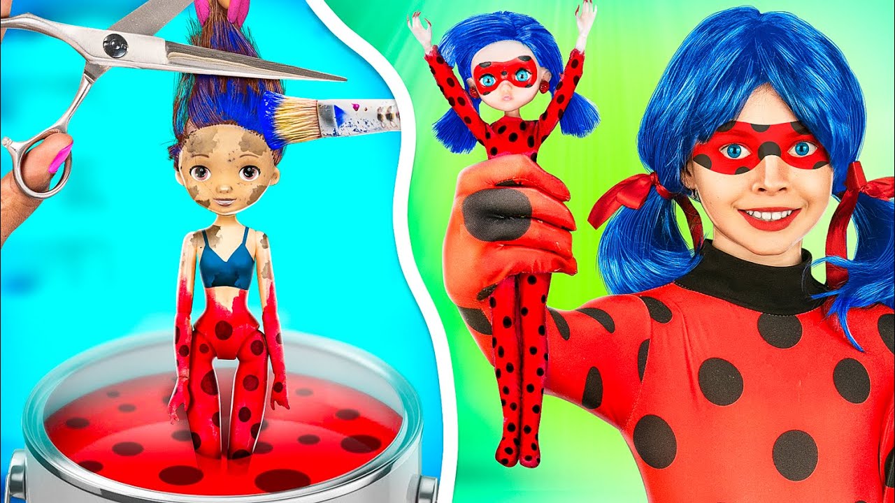 Ces poupées Miraculous Ladybug vont devenir les préférées de votre enfant -  Purepeople