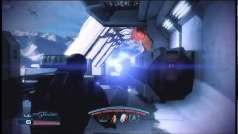 Mass Effect 3: Engineer - Cerberus Fighter Base