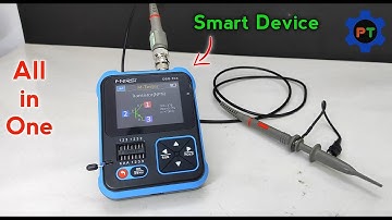 FNIRSI DSO-TC3 (Hindi) | Digital Oscilloscope Component Tester Signal Generator | 3 in 1