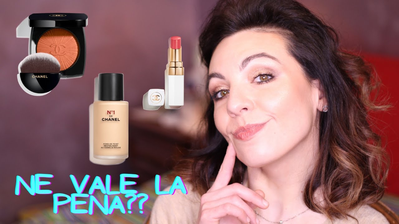 Novità Chanel: N°1 DE CHANEL FONDOTINTA RIVITALIZZANTE, BLUSH