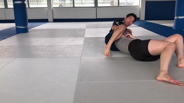 23. Kimura Trap to Back Triangle Choke