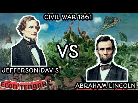American Civil War ! Perang Saudara Amerika 1861