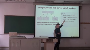 Parallel Computer Architecture and Programming, Lecture 16 (Tsinghua/CMU 2017 Summer Course)