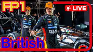 🔴F1 Rd.12 イギリス FP1【ガヤライブ】