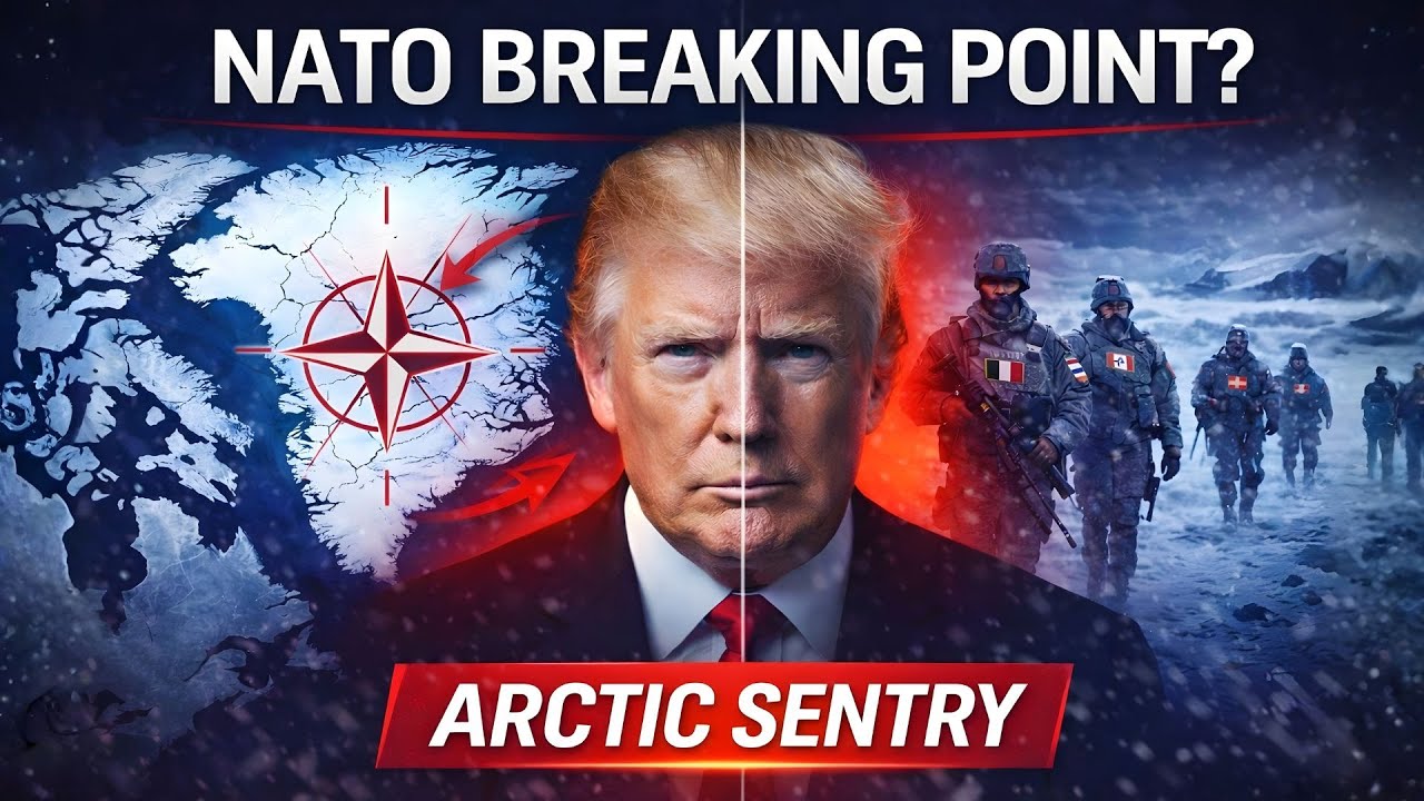 NATO’s Arctic Sentry: Why Germany Sent a Message to Donald Trump