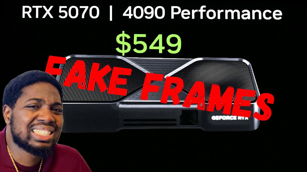 Is The Performance Of The Nvidia 50 Series Graphic Cards FAKE? - YouTube
