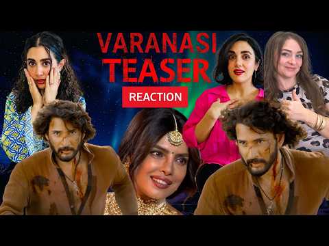 Canadian, Iranian and Indian Reacted to VARANASI TO THE WORLD | Mahesh Babu | Priyanka Chopra