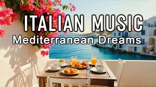 🎶 Italian Vibes & Mediterranean Music 🎶 2+ Hours Scenic Amalfi Coast & Lake Como Relaxation 4K