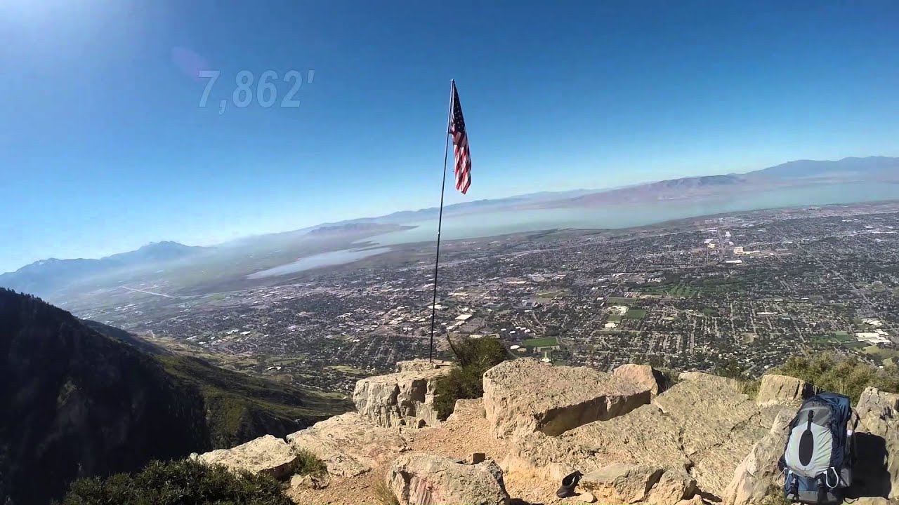 Hiking to Squaw Peak Provo, Utah YouTube