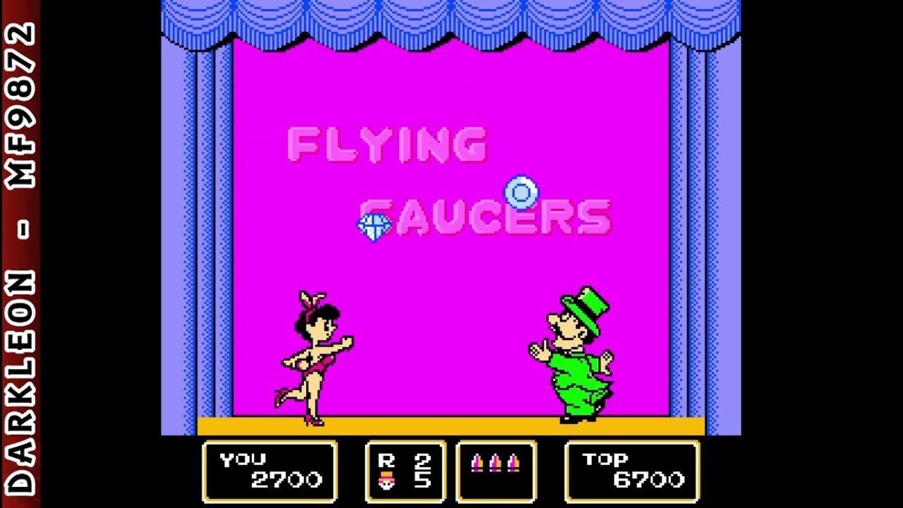 NES Barker Bill's Trick Shooting (1989) YouTube