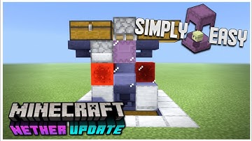 Update Shulker loader Tutorial | Simply and easy build ( mcpe, bedrock, windows, Xbox, switch)