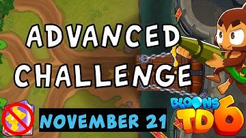 Bloons TD 6 Advanced Challenge | Don