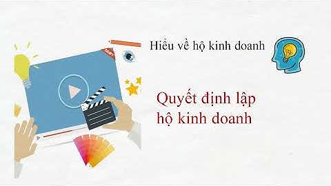 Công văn của đơn vị hộ kinh doanh là gì