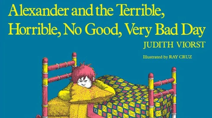 Alexander and the Terrible, Horrible, No good, ver...