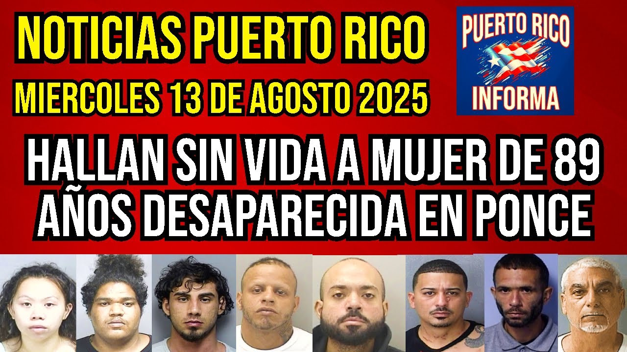 Trágico hallazgo en Ponce: Encuentran sin vida a mujer de 89 años ...