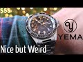 The Yema Superman Heritage USA Dive Watch is like a Quirky Scotch | 555 Gear