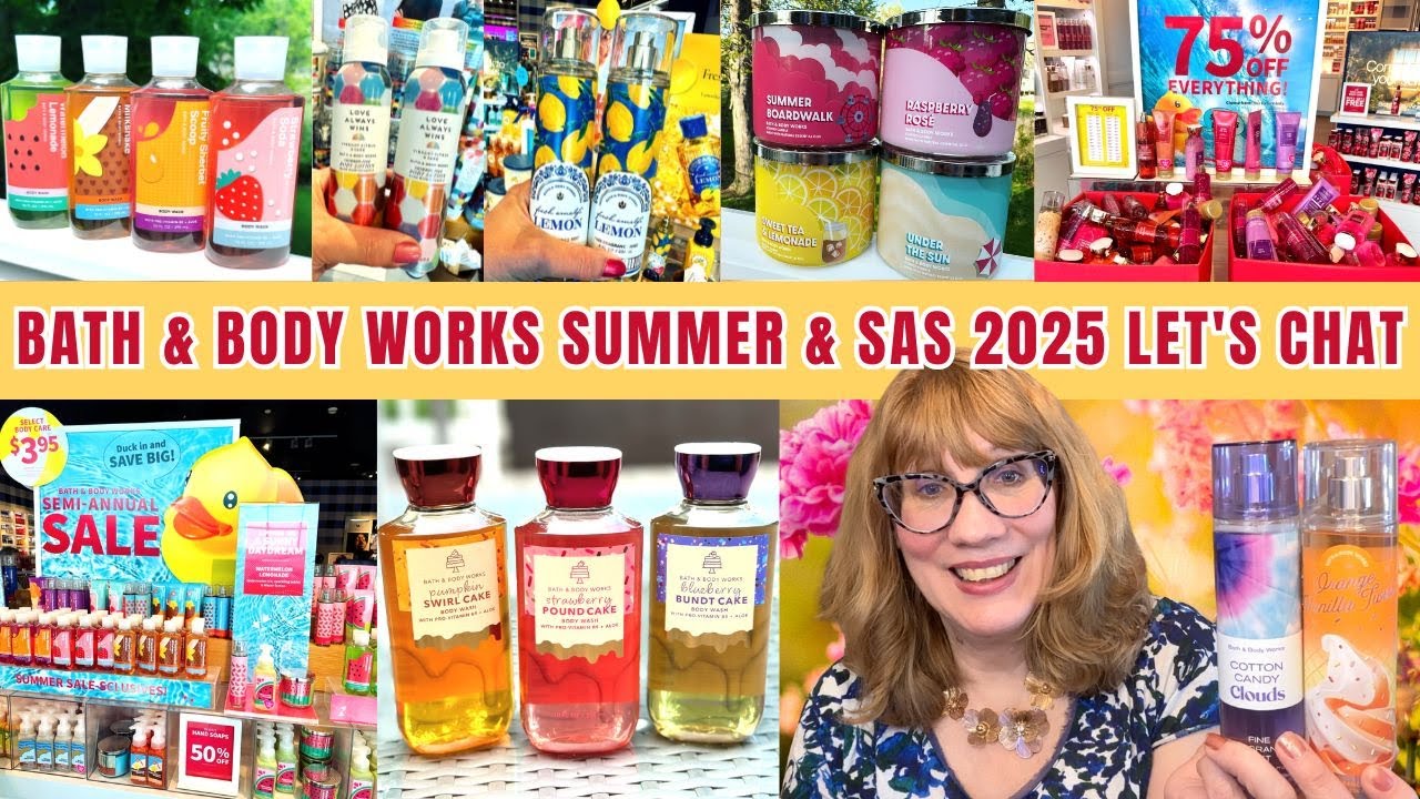 Bath & Body Works Summer & SAS 2025 - Let's Chat!