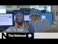 CBC News: The National | Unvaccinated nurses, Breakthrough COVID infections, Sweatpants forever