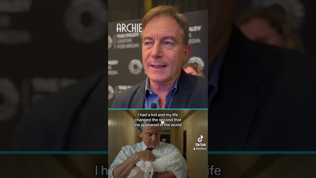 Jason Isaacs connected to Cary Grant via fatherhood in 