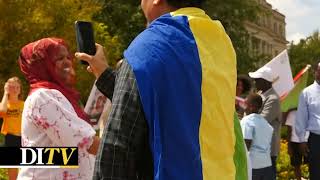 Ditv Iowa City Protesters Demand Action In Sudan