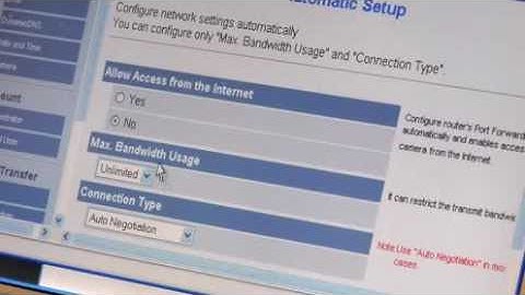 Panasonic Ip Camera Setup Part 2.flv